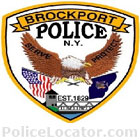 Brockport Police Department Patch