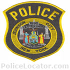 Johnson City Police Department Patch
