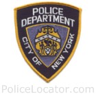 New York City Police Department Patch