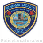 Newark Police Department Patch