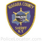 Niagara County Sheriff's Office Patch