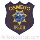 Oswego Police Department Patch