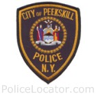 Peekskill Police Department Patch