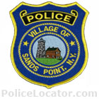 Sands Point Police Department Patch