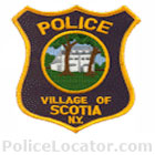 Scotia Police Department Patch