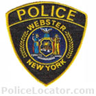 Webster Police Department Patch