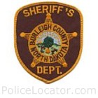 Burleigh County Sheriff's Department Patch