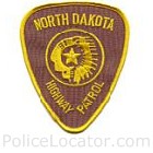 North Dakota Highway Patrol Patch