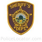 Richland County Sheriff's Department Patch