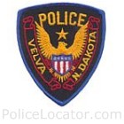 Velva Police Department Patch