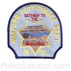 Watford City Police Department Patch