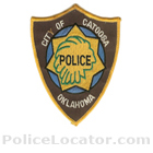 Catoosa Police Department Patch