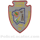 Cotton County Sheriff's Office Patch