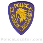Coweta Police Department Patch
