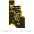 Harmon County Sheriff's Office Patch
