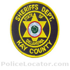 Kay County Sheriff's Office Patch