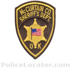 McCurtain County Sheriff's Office Patch