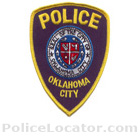 Oklahoma City Police Department Patch