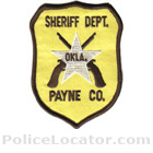Payne County Sheriff's Office Patch