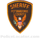 Pottawatomie County Sheriff's Office Patch