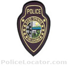 Sand Springs Police Department Patch