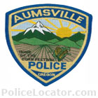 Aumsville Police Department Patch