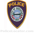 Gresham Police Department Patch
