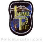 La Grande Police Department Patch