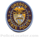 Oregon State Police Patch