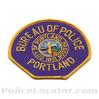 Portland Police Bureau Patch