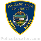 Portland State University Public Safety Department Patch