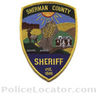 Sherman County Sheriff's Office Patch