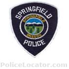 Springfield Police Department Patch