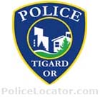 Tigard Police Department Patch