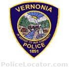 Vernonia Police Department Patch