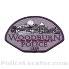 Woodburn Police Department Patch