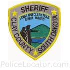 Clay County Sheriff's Office Patch